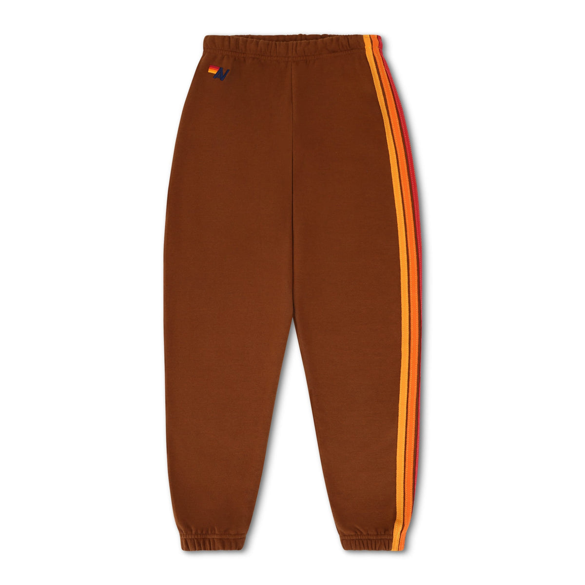 Retro 5 STRIPE SWEATPANTS - CINNAMON