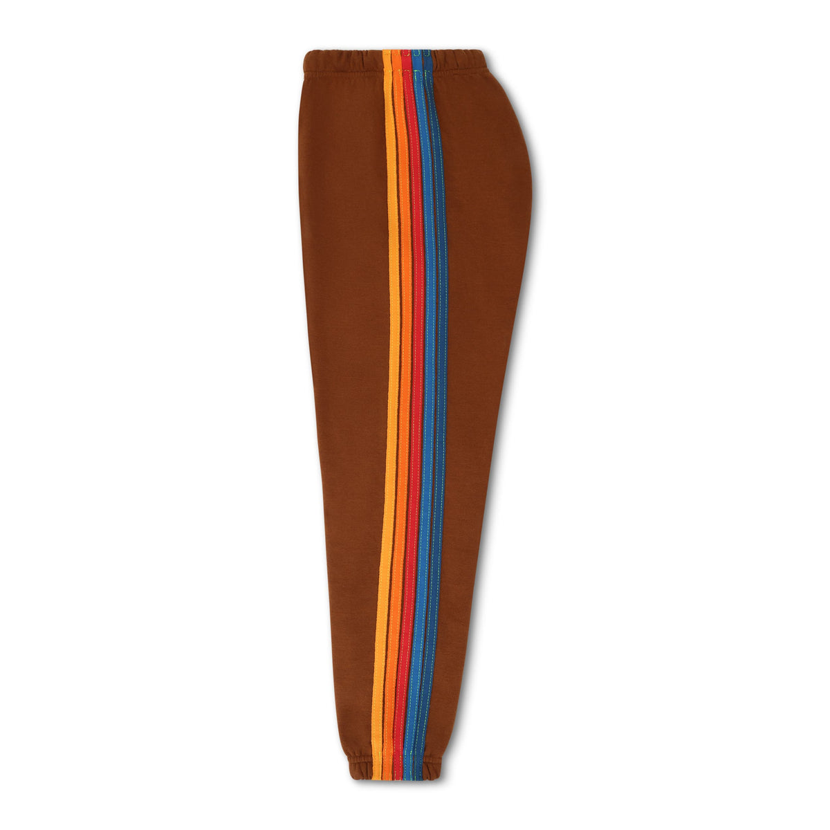 Retro 5 STRIPE SWEATPANTS - CINNAMON