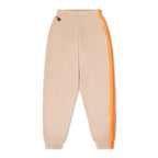 Retro 5 STRIPE SWEATPANTS - SAND