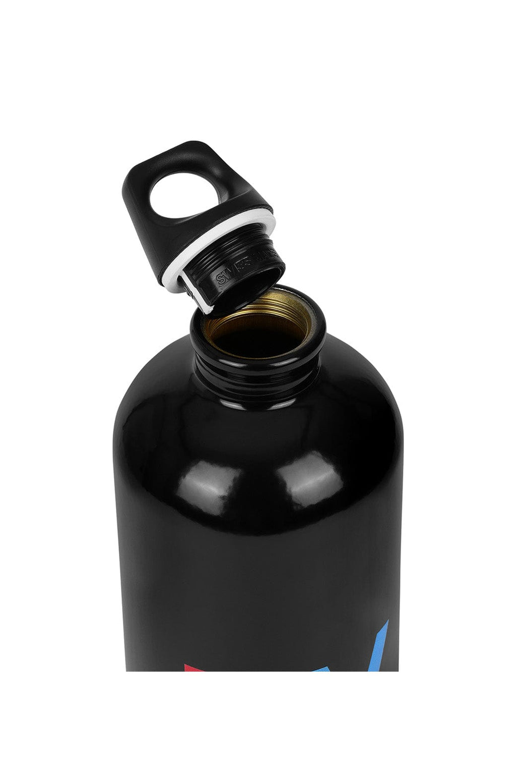 Retro RAINBOW LOGO WATER BOTTLE - TRAVELLER