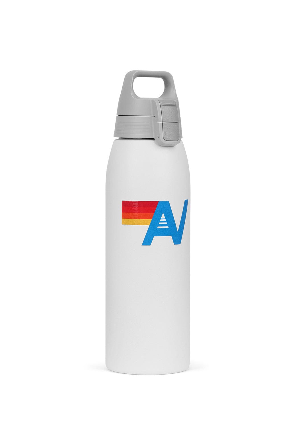 Retro RAINBOW LOGO WATER BOTTLE - SHIELD THERM ONE