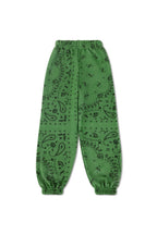 Retro KIDS BANDANA SWEATPANTS - PALM