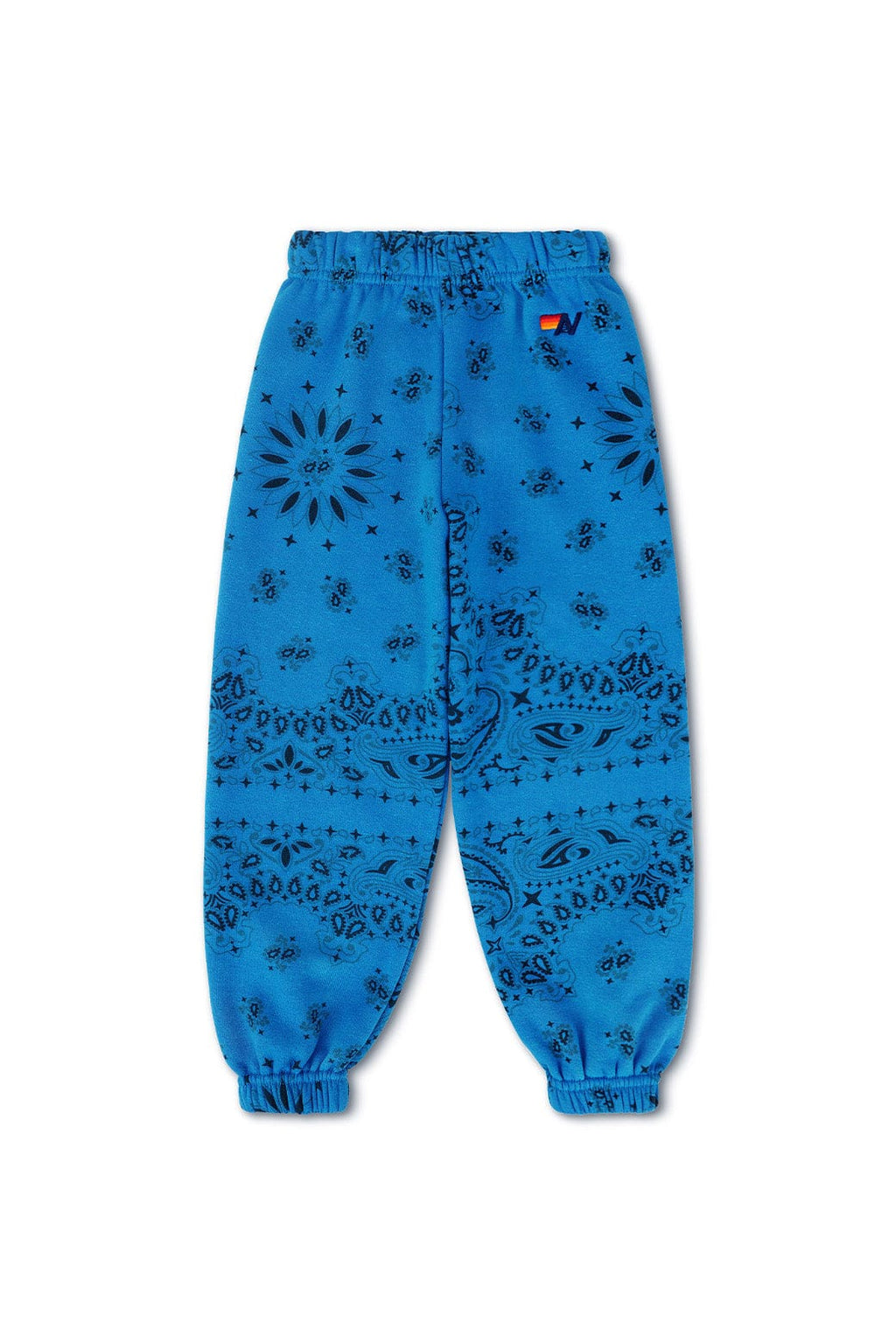 Retro KIDS BANDANA SWEATPANTS - ADVENTURE BLUE