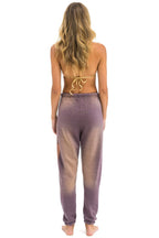 Retro BOLT STITCH SWEATPANTS - FADED MOCHA