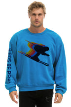 Retro BIRDS OF PREY 2024 CREW SWEATSHIRT RELAXED - COBALT