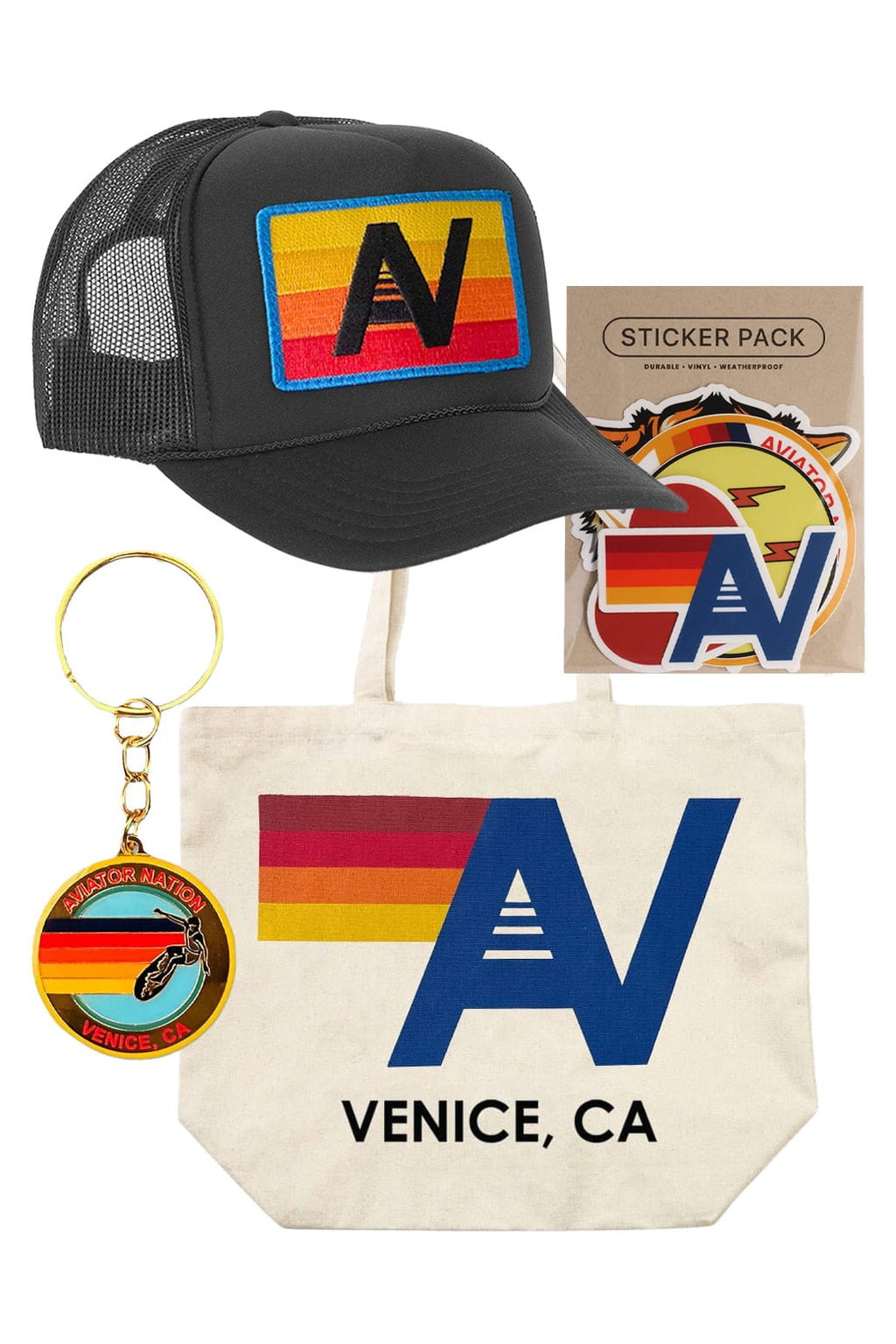 Retro AVIATOR NATION - ACCESSORY PACK