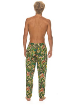 Retro UNISEX COTTON LUXE POPLIN RELAXED PANT - VINTAGE WHITE JUNGLE