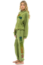 Retro OUTSIDE LANDS 2025 UNISEX SWEATPANTS - JUNGLE GREEN