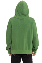 Retro ALL SEASONS CIRCLE ZIP HOODIE - PALM