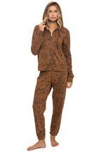 Retro BANDANA SWEATPANTS - CINNAMON