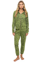 Retro BANDANA SWEATPANTS - JUNGLE GREEN