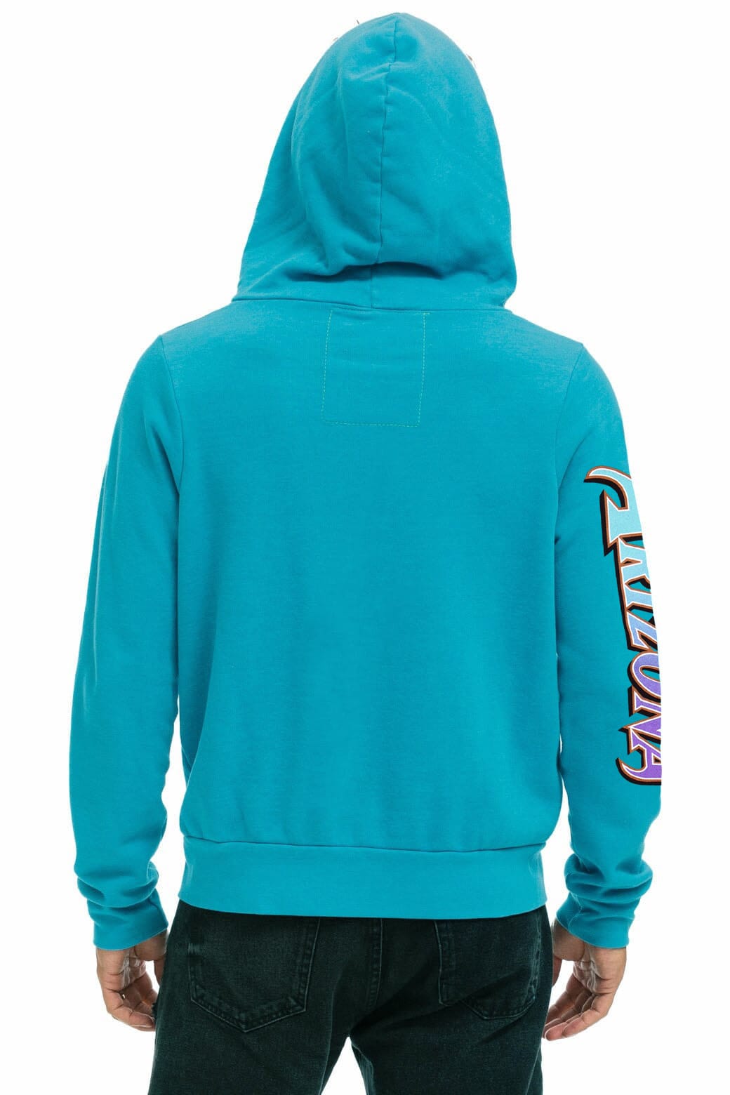 Retro ARIZONA DIAMONDBACKS 2026 ZIP HOODIE - TEAL