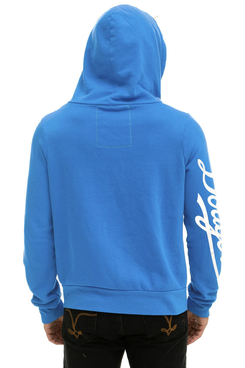 Retro LOS ANGELES DODGERS 2026 ZIP HOODIE - COBALT