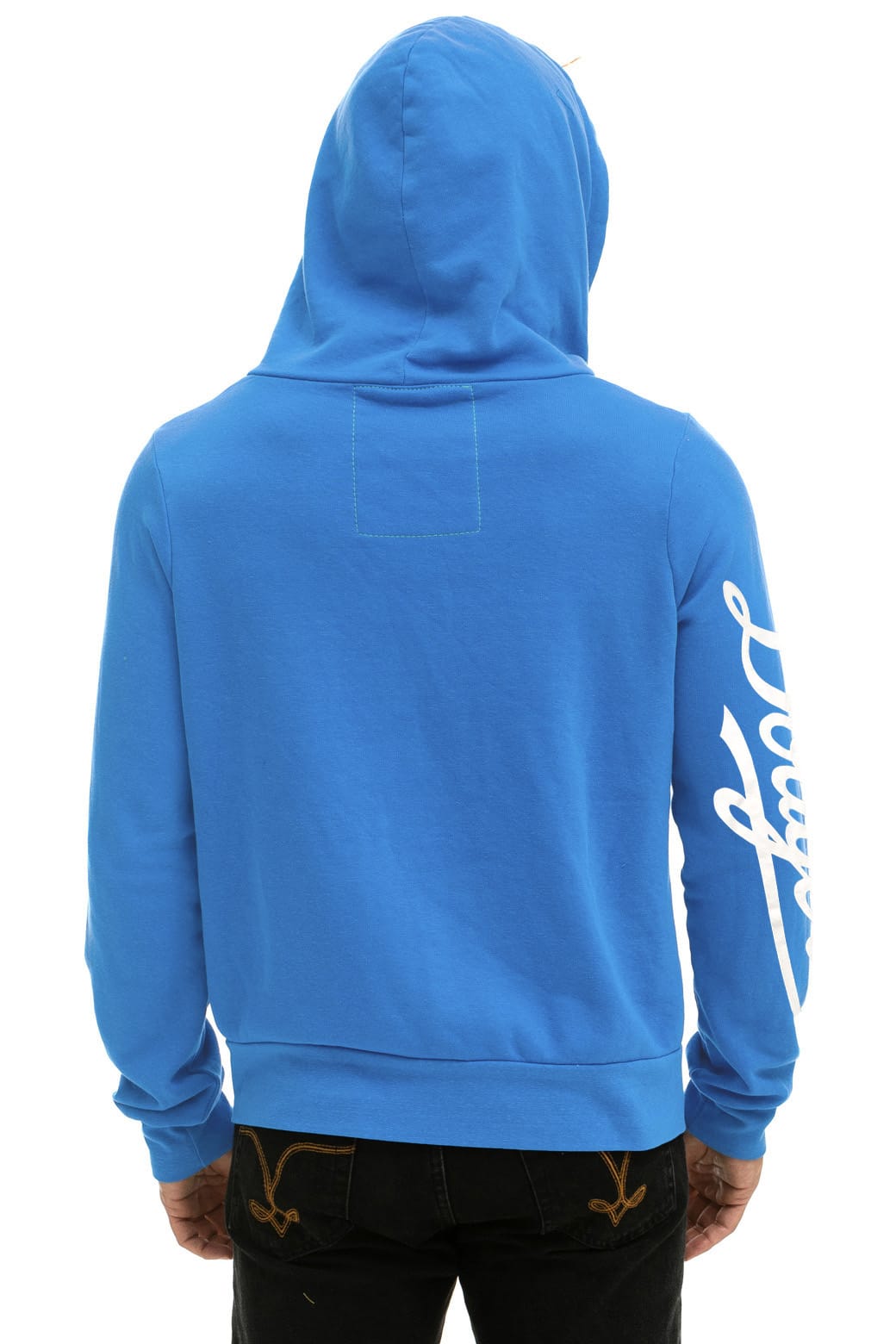 Retro LOS ANGELES DODGERS 2026 ZIP HOODIE - COBALT