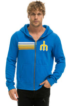 Retro SEATTLE MARINERS 2026 ZIP HOODIE - ADVENTURE BLUE