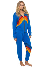 Retro ALL SEASONS CIRCLE CHEVRON SWEATPANTS - ADVENTURE BLUE