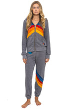 Retro ALL SEASONS CIRCLE CHEVRON SWEATPANTS - HEATHER