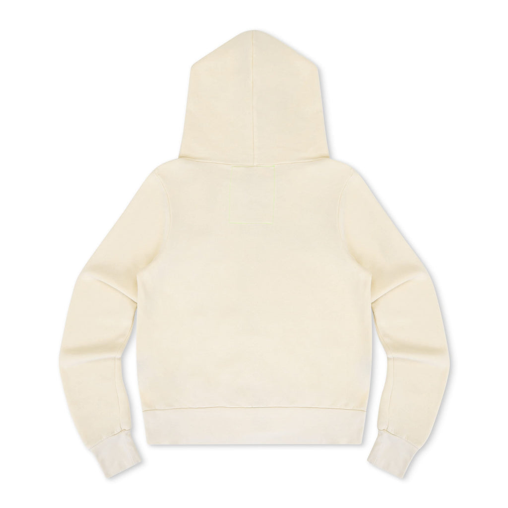 Retro OLE MISS 2026 ZIP HOODIE - VINTAGE WHITE