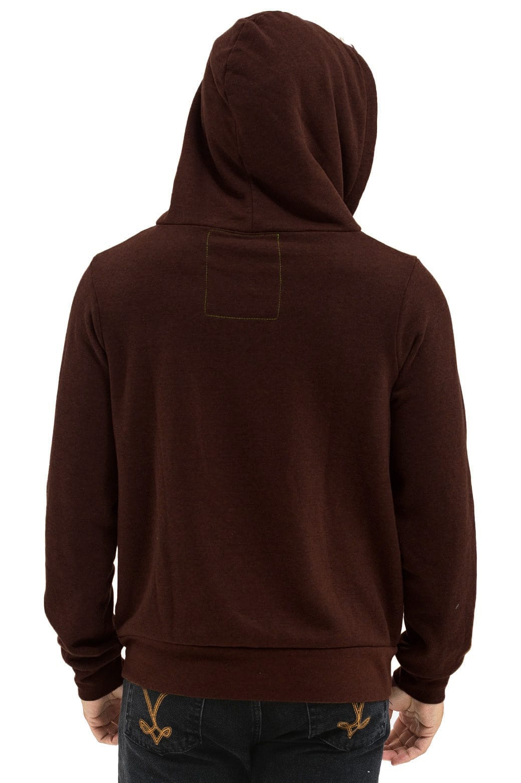 Retro SAN DIEGO PADRES 2026 ZIP HOODIE - BROWN