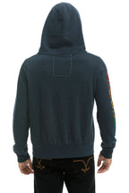Retro AVIATOR NATION VENICE HOODIE - CHARCOAL