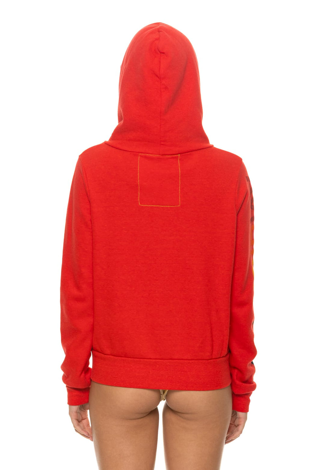 Retro AVIATOR NATION VENICE HOODIE - RED