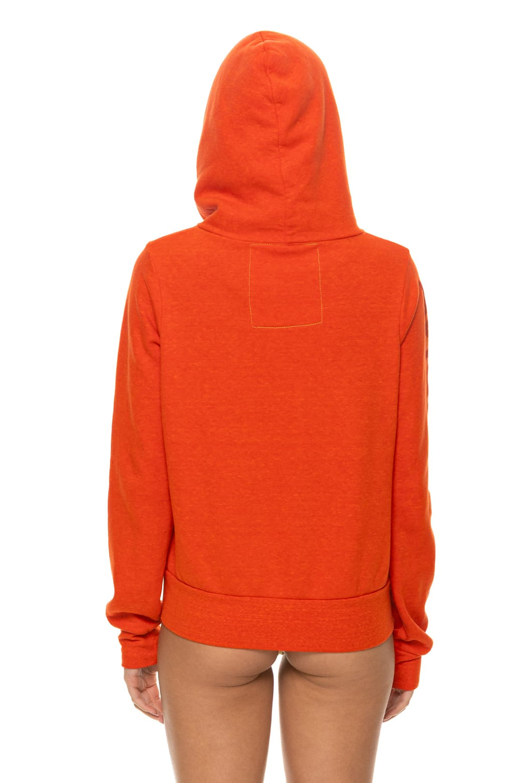 Retro AVIATOR NATION VENICE HOODIE - VINTAGE ORANGE