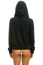 Retro AVIATOR NATION VAIL ZIP HOODIE - CHARCOAL