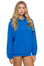 Retro ALL SEASONS RELAXED PULLOVER HOODIE - ADVENTURE BLUE
