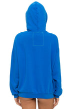 Retro ALL SEASONS RELAXED PULLOVER HOODIE - ADVENTURE BLUE