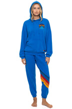 Retro ALL SEASONS RELAXED PULLOVER HOODIE - ADVENTURE BLUE