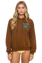 Retro ALL SEASONS RELAXED PULLOVER HOODIE - CINNAMON