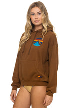 Retro ALL SEASONS RELAXED PULLOVER HOODIE - CINNAMON