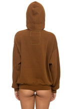 Retro ALL SEASONS RELAXED PULLOVER HOODIE - CINNAMON
