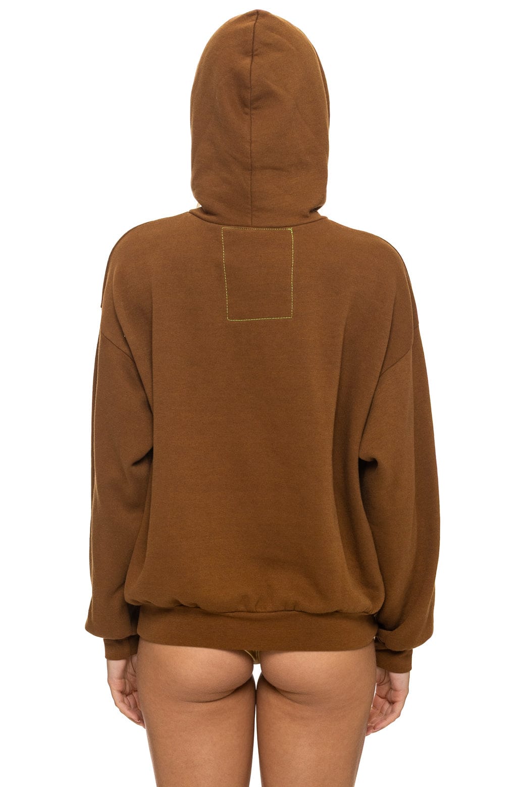 Retro ALL SEASONS RELAXED PULLOVER HOODIE - CINNAMON