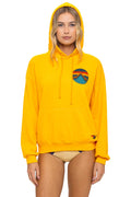 Retro ALL SEASONS RELAXED PULLOVER HOODIE - GOLD