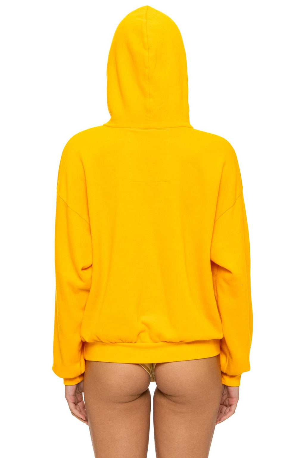 Retro ALL SEASONS RELAXED PULLOVER HOODIE - GOLD