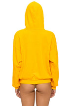 Retro ALL SEASONS RELAXED PULLOVER HOODIE - GOLD