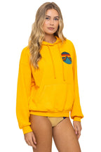 Retro ALL SEASONS RELAXED PULLOVER HOODIE - GOLD