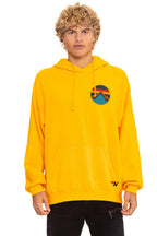 Retro ALL SEASONS RELAXED PULLOVER HOODIE - GOLD