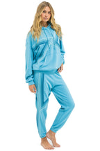 Retro BLAZE 4 SWEATPANTS - AQUA AQUA