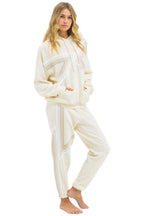 Retro BLAZE PULLOVER HOODIE RELAXED - VINTAGE WHITE VINTAGE WHITE