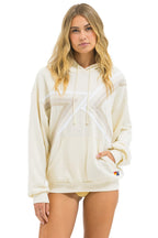 Retro BLAZE PULLOVER HOODIE RELAXED - VINTAGE WHITE VINTAGE WHITE