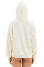 Retro BLAZE PULLOVER HOODIE RELAXED - VINTAGE WHITE VINTAGE WHITE