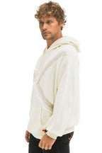 Retro BLAZE PULLOVER HOODIE RELAXED - VINTAGE WHITE VINTAGE WHITE