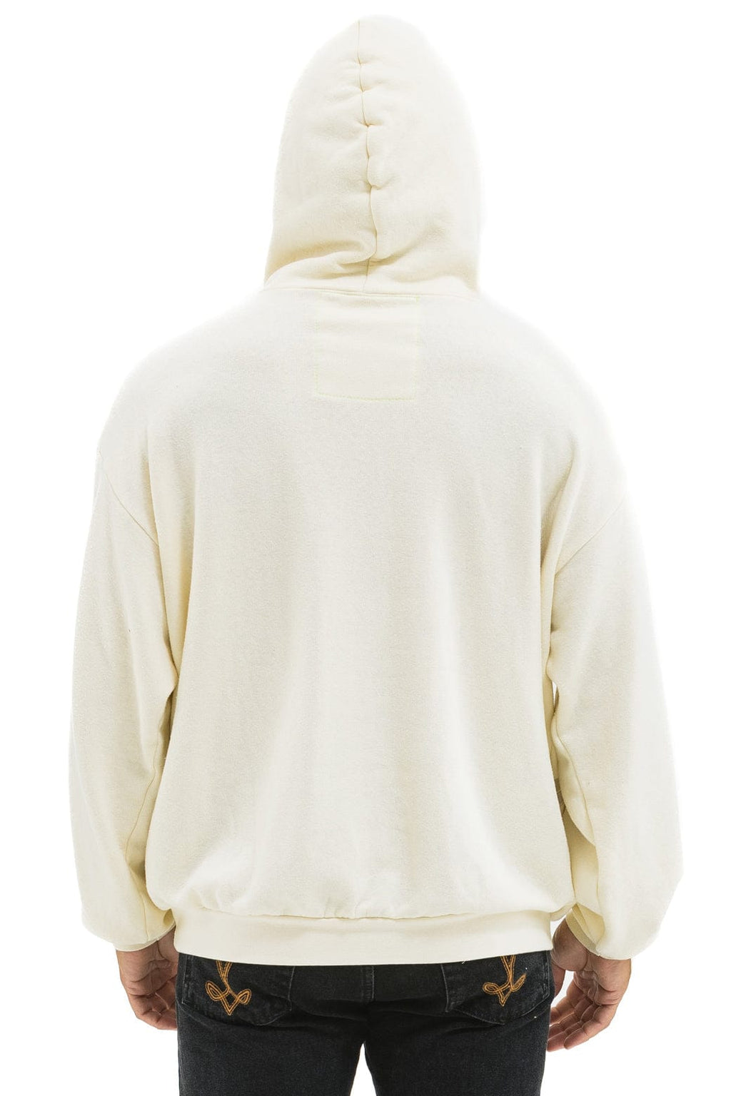 Retro BLAZE PULLOVER HOODIE RELAXED - VINTAGE WHITE VINTAGE WHITE