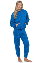 Retro BANDANA SWEATPANTS - ADVENTURE BLUE