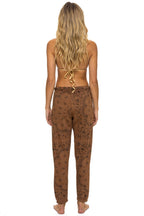 Retro BANDANA SWEATPANTS - CINNAMON