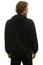 Retro SAN FRANCISCO GIANTS 2026 RELAXED PULLOVER HOODIE - BLACK