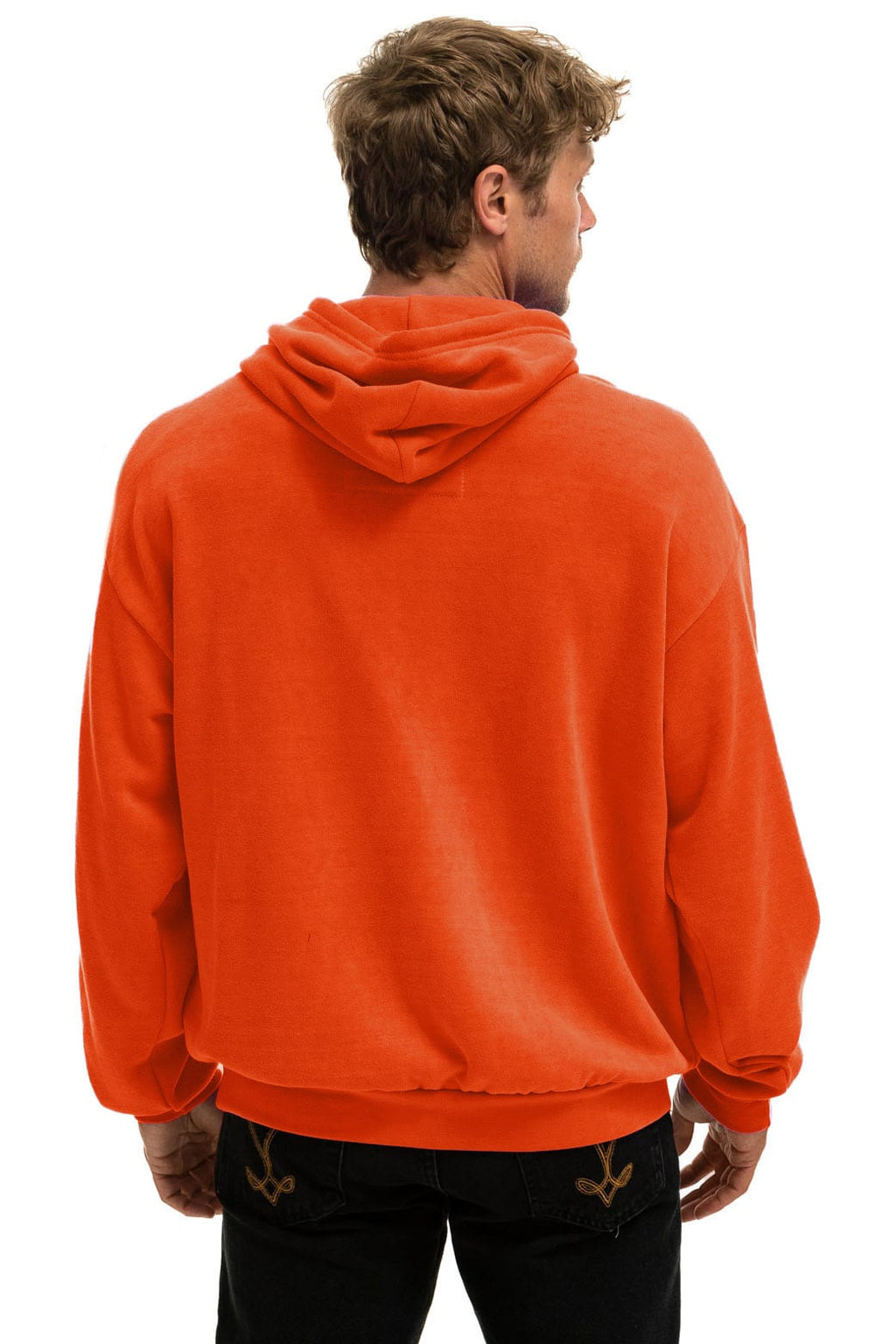 Retro SAN FRANCISCO GIANTS 2026 RELAXED PULLOVER HOODIE - ORANGE