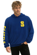 Retro SEATTLE MARINERS 2026 RELAXED PULLOVER HOODIE - ROYAL